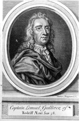 Kapitän Lemuel Gulliver, 1726